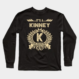 Kinney Long Sleeve T-Shirt